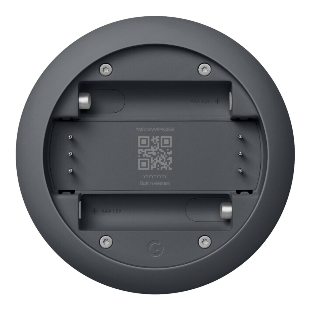 Termostato google Nest Gris  reacondicionado grado A