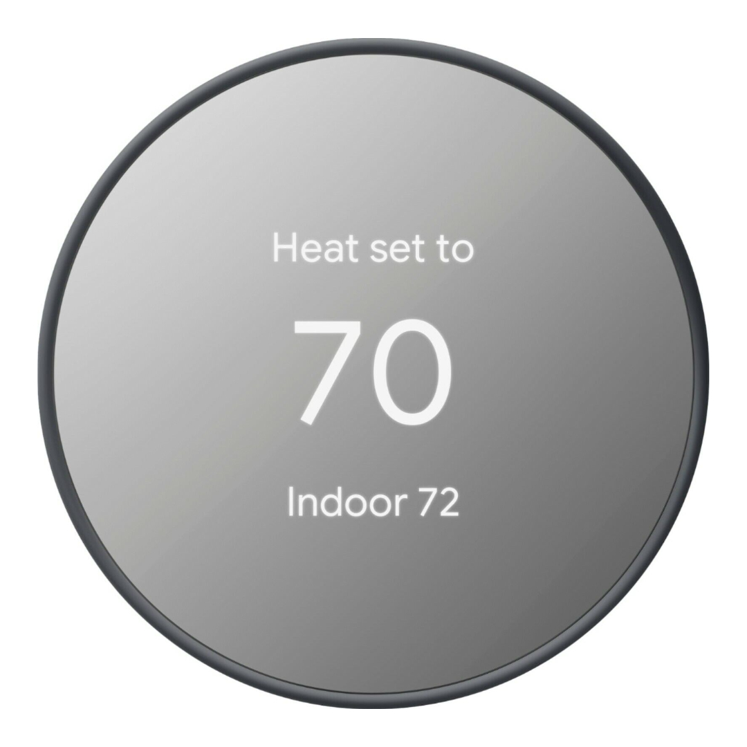 Termostato google Nest Gris  reacondicionado grado A