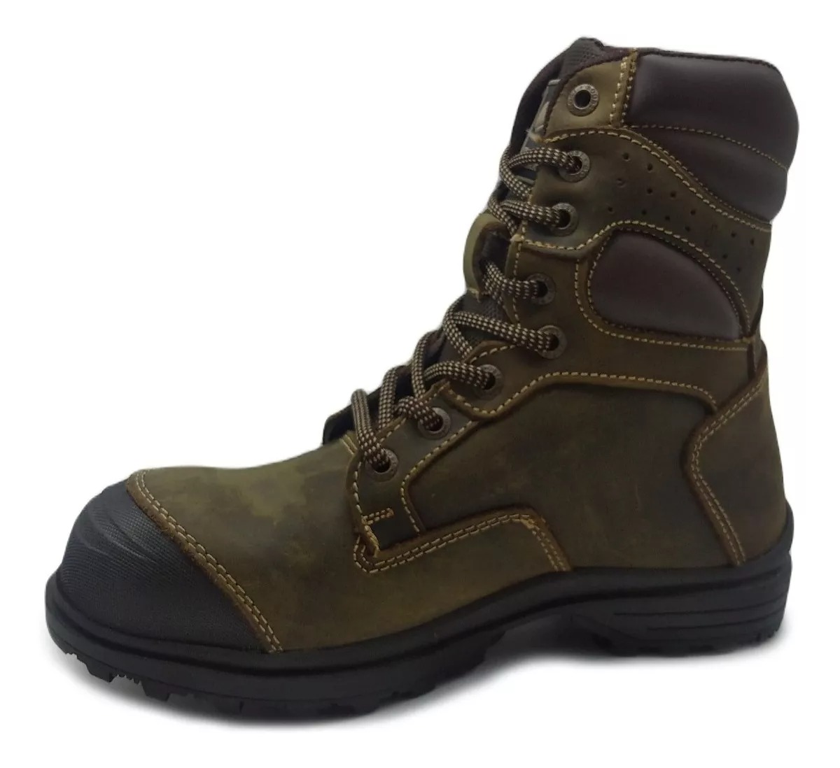 Botas Boost Alta Tactica/industrial Casco Acero Cierre 433