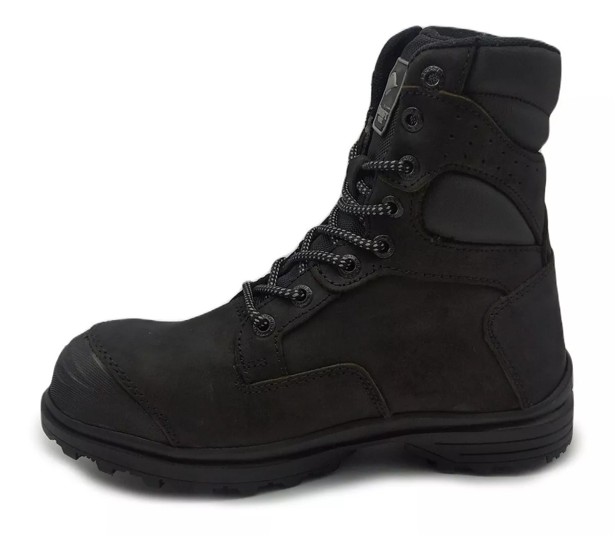 Botas Boost Alta Tactica/industrial Casco Acero Cierre 433