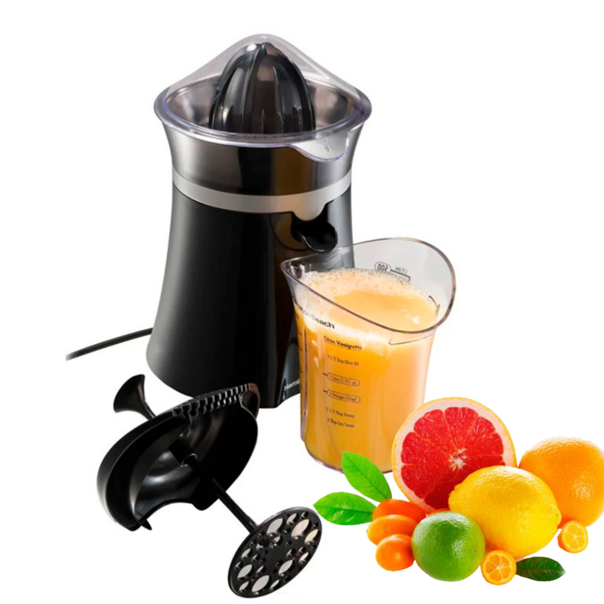 Extractor de Jugo Profesional Ninja Mod. JC101 Negro NINJA JC101