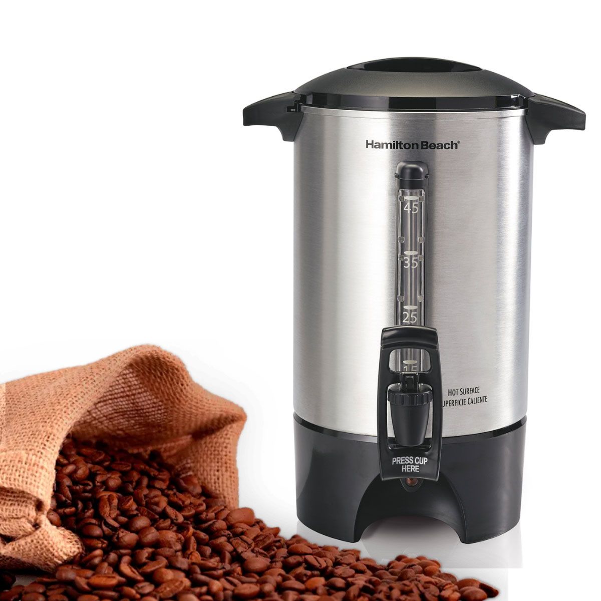 Cafetera HAMILTON BEACH 45 Tazas