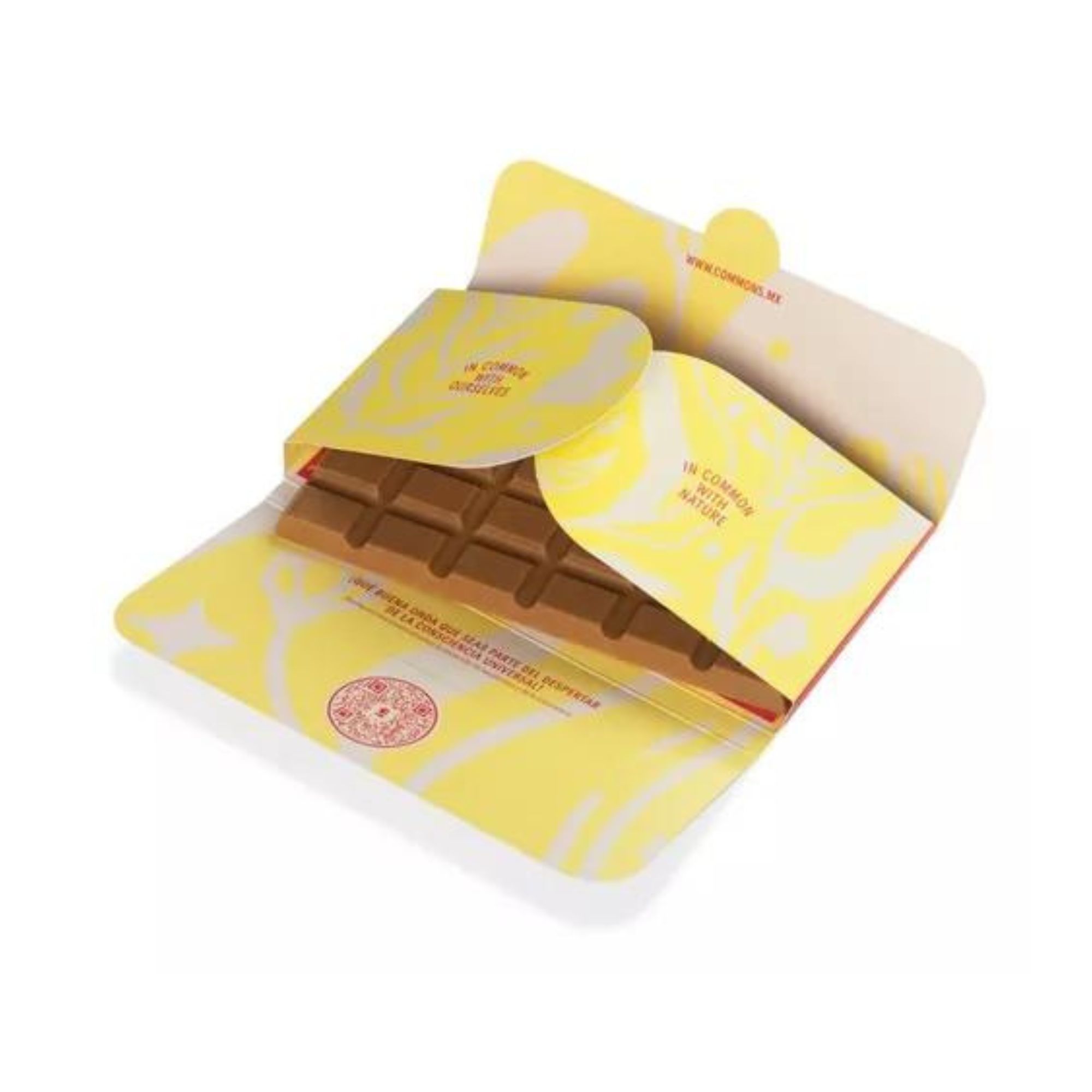 Chocolate Mexicano Con Adaptógenos Happiness 80g Commons