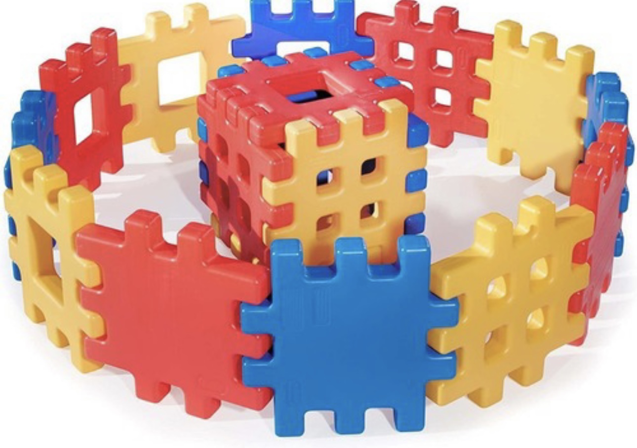 Bloques Little Tikes Big Waffle