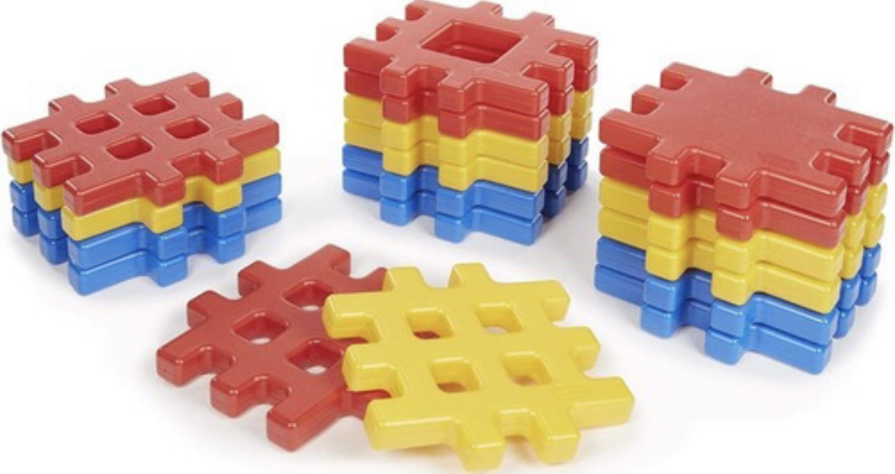 Bloques Little Tikes Big Waffle