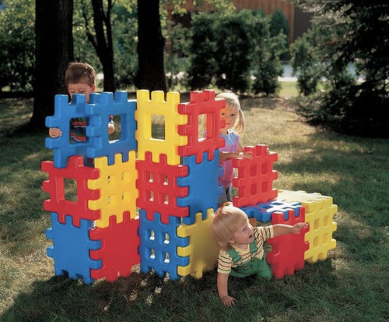 Bloques Little Tikes Big Waffle