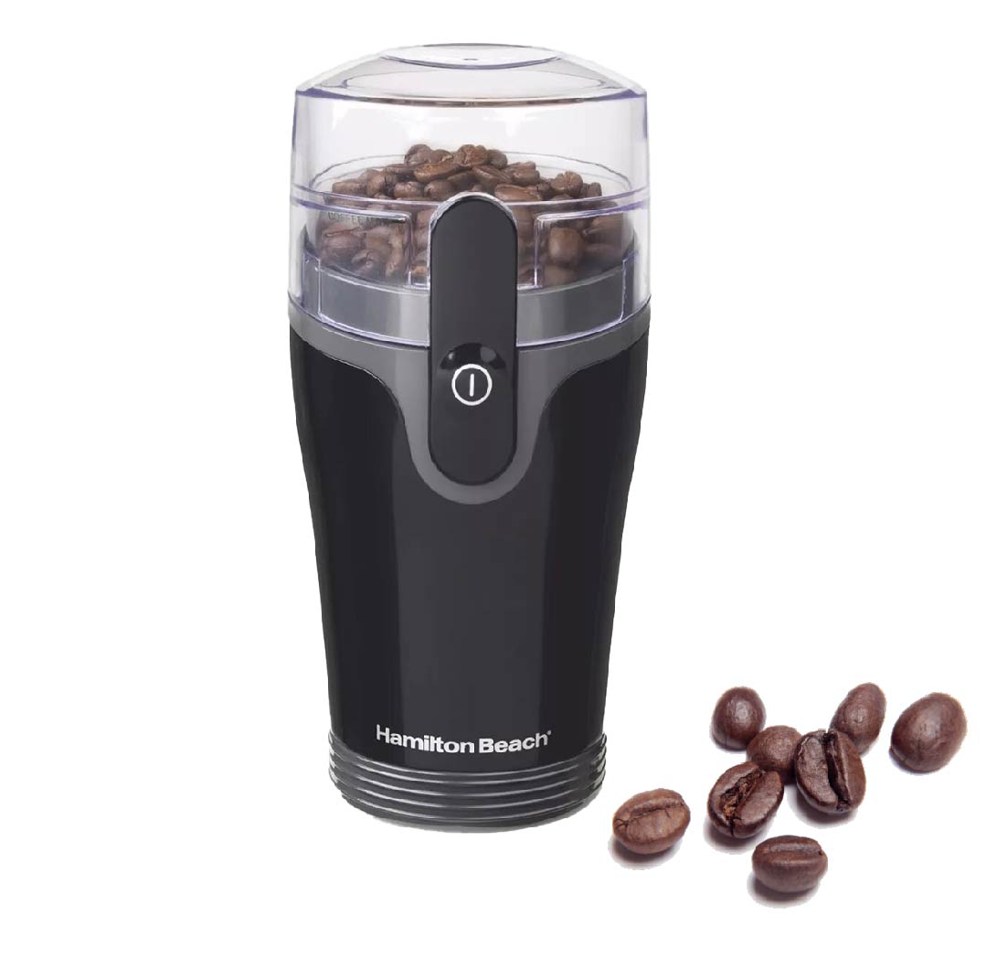 Molino de Café Hamilton Beach Modelo 80335R 125W - Negro