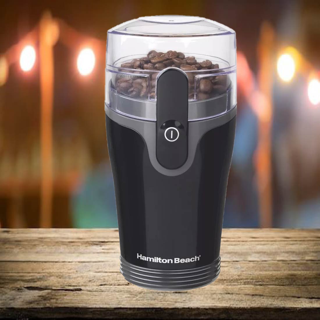 Molino de Café Hamilton Beach Modelo 80335R 125W - Negro