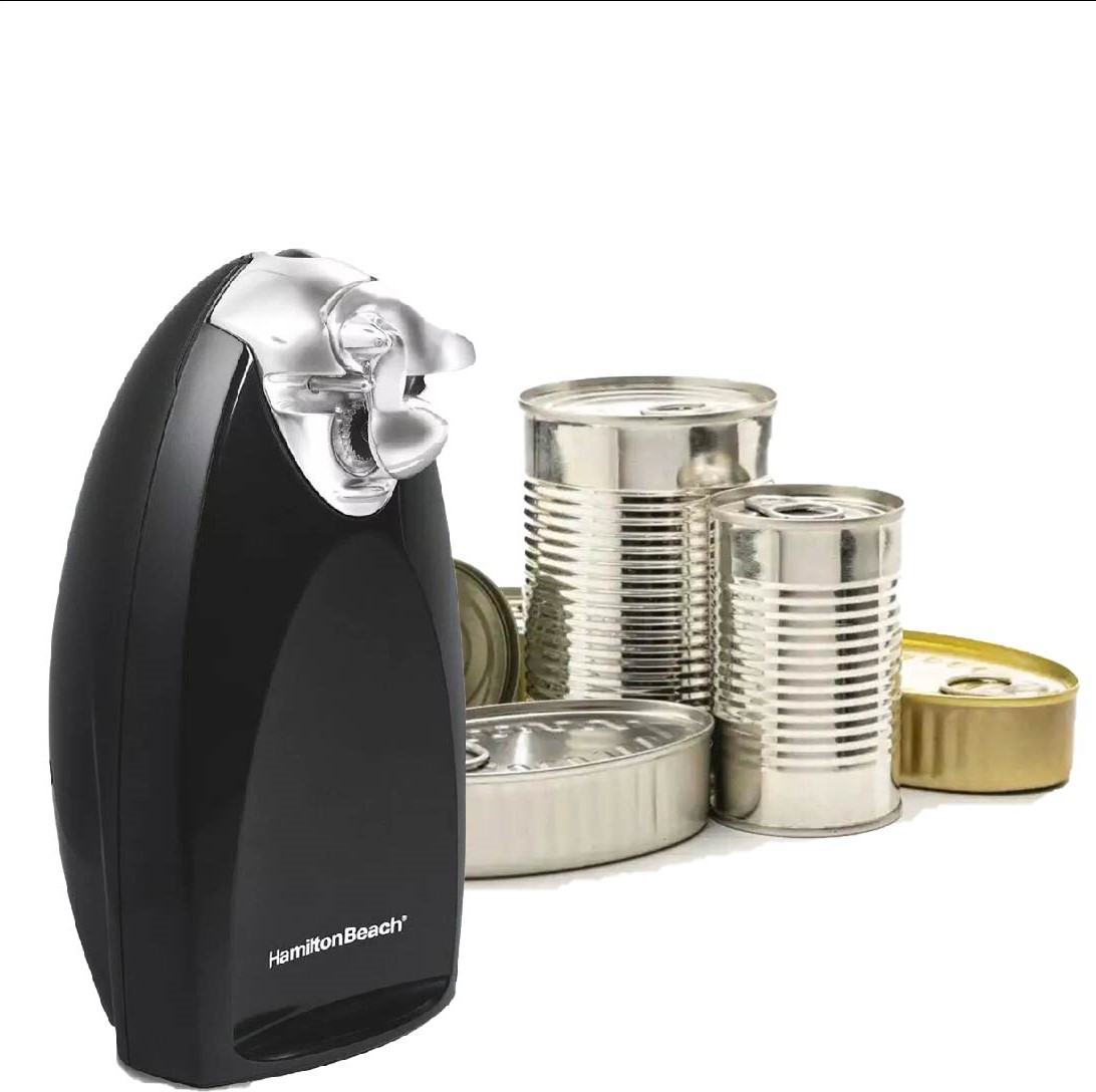 Abrelatas Electrico Hamilton beach 76380Z Negro