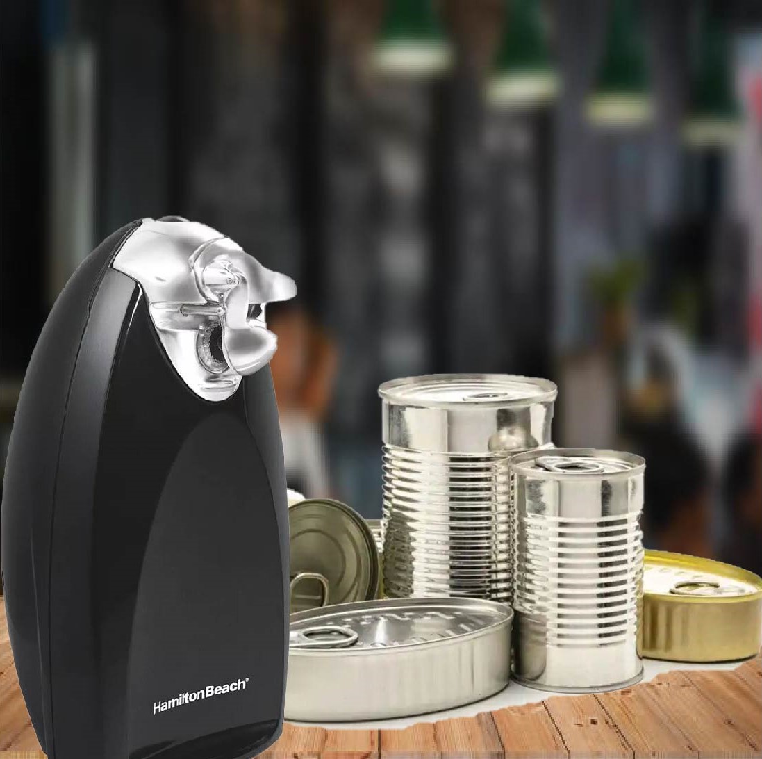 Abrelatas Electrico Hamilton beach 76380Z Negro