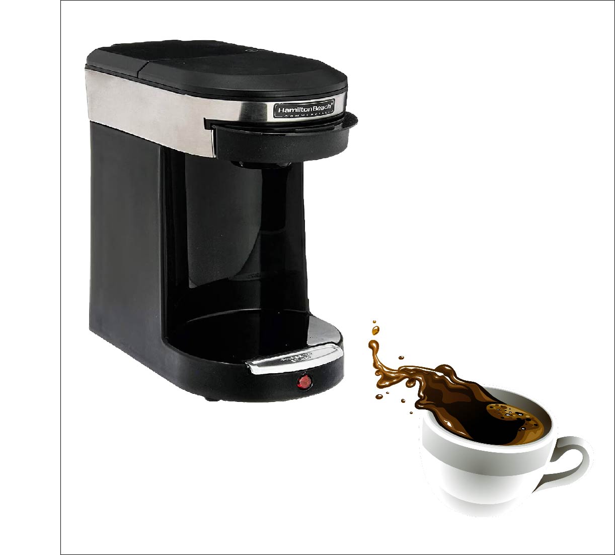 Cafetera Personal Hamilton Beach 49970-MX