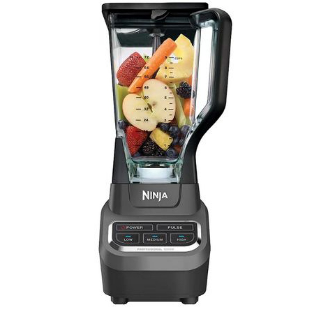 Licuadora Ninja Professional Blender 1000 Co650b 2.1 L Negra Y Plata 120v