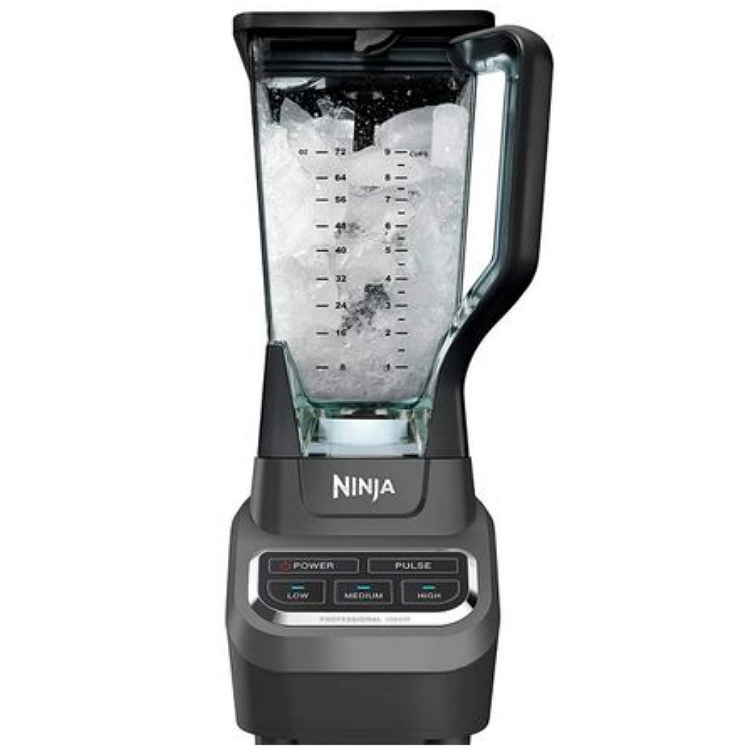 Licuadora Ninja Professional Blender 1000 Co650b 2.1 L Negra Y Plata 120v