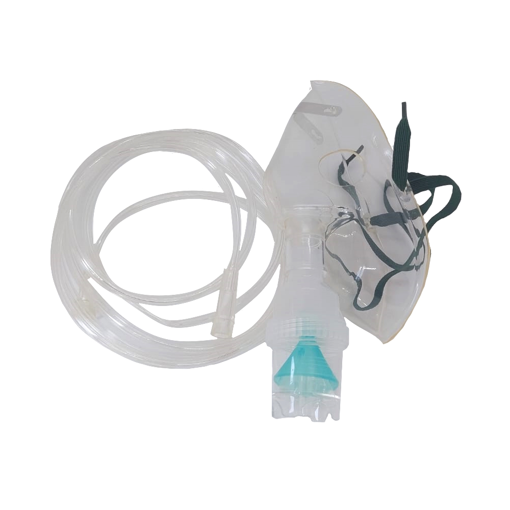 Kit Nebulizador Pediátrico Mascarilla Vaso Tubo Medimetrics