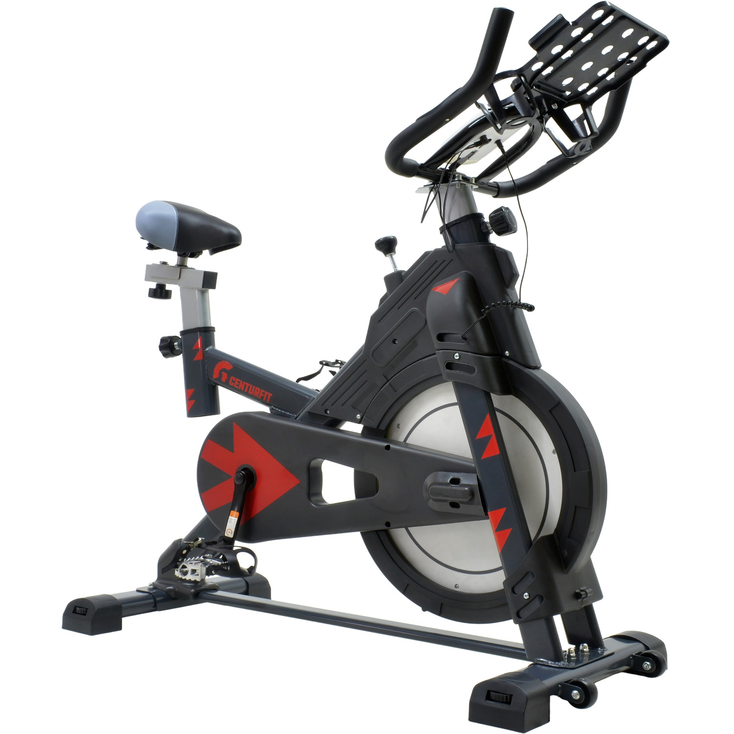 Bicicleta spinning 10kg jin negra