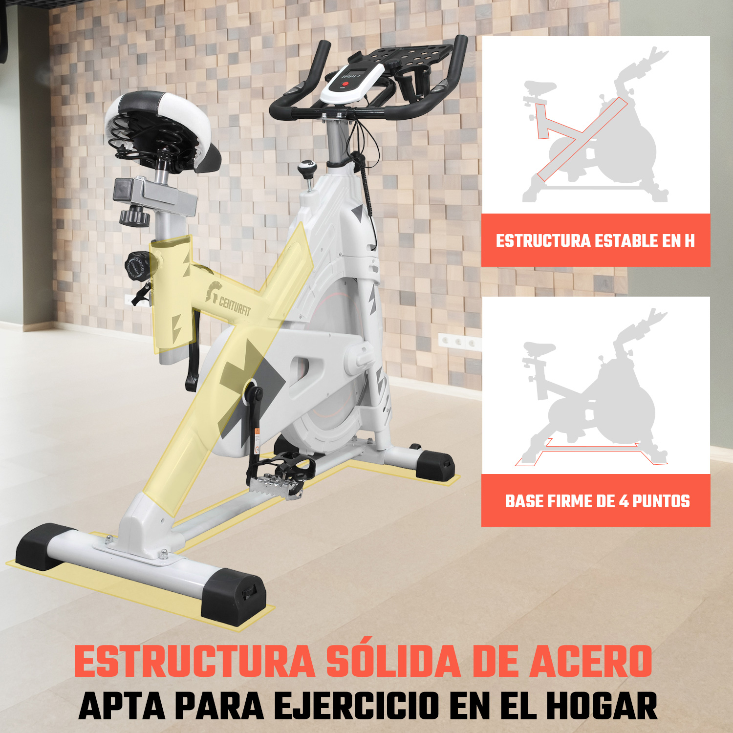 Bicicleta best sale spinning forza