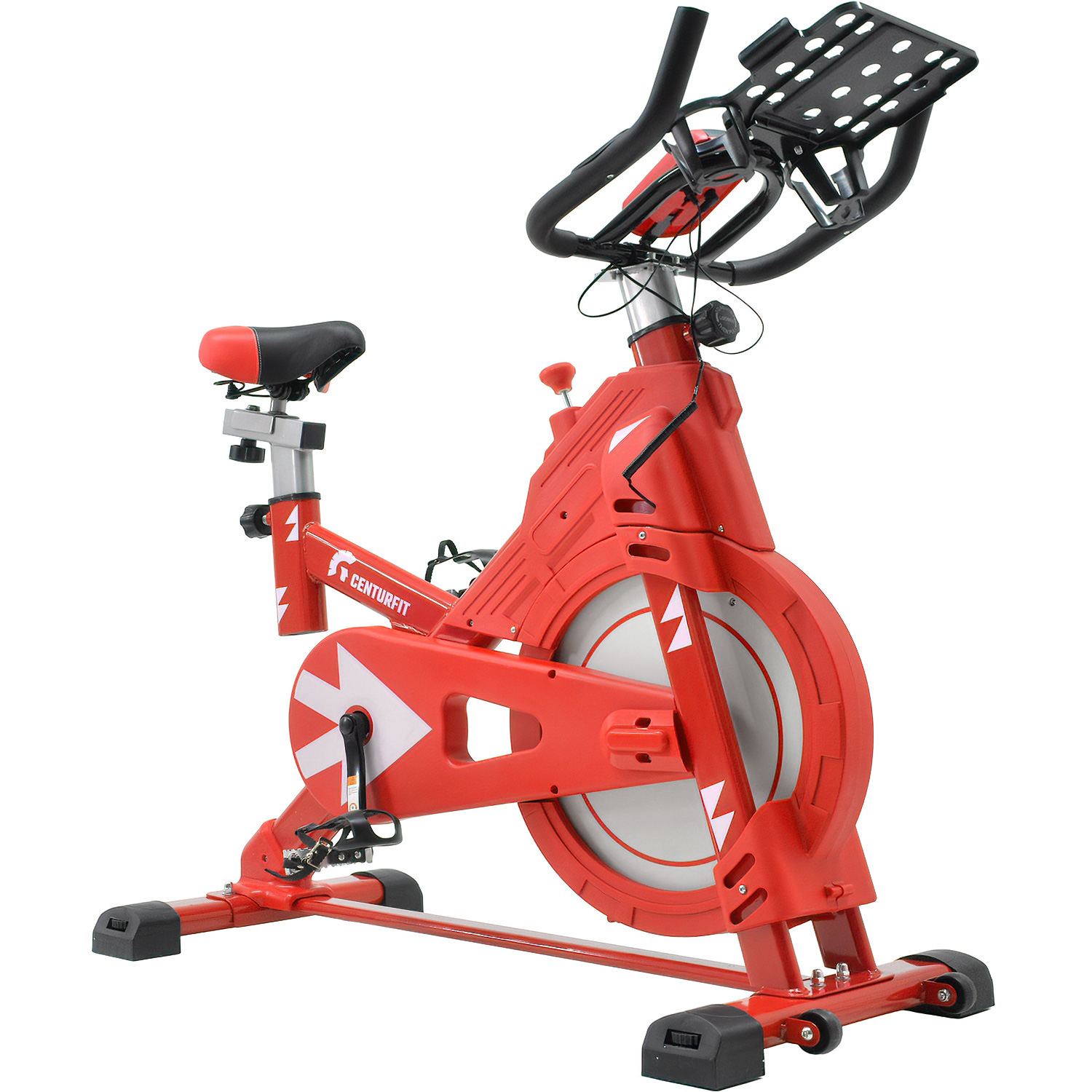 Bicicleta spinning 10kg jin roja