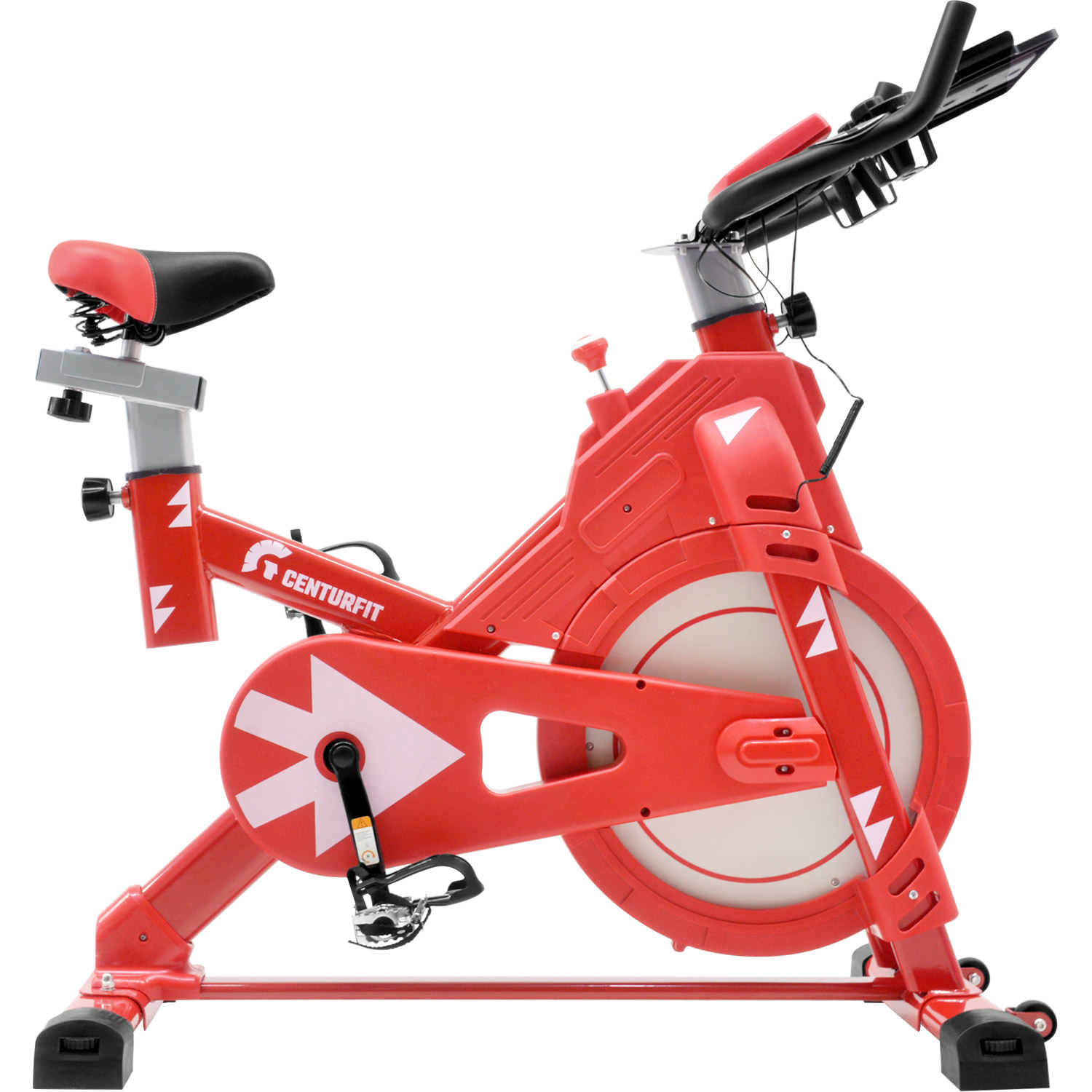 Bicicleta spinning 10kg jin roja