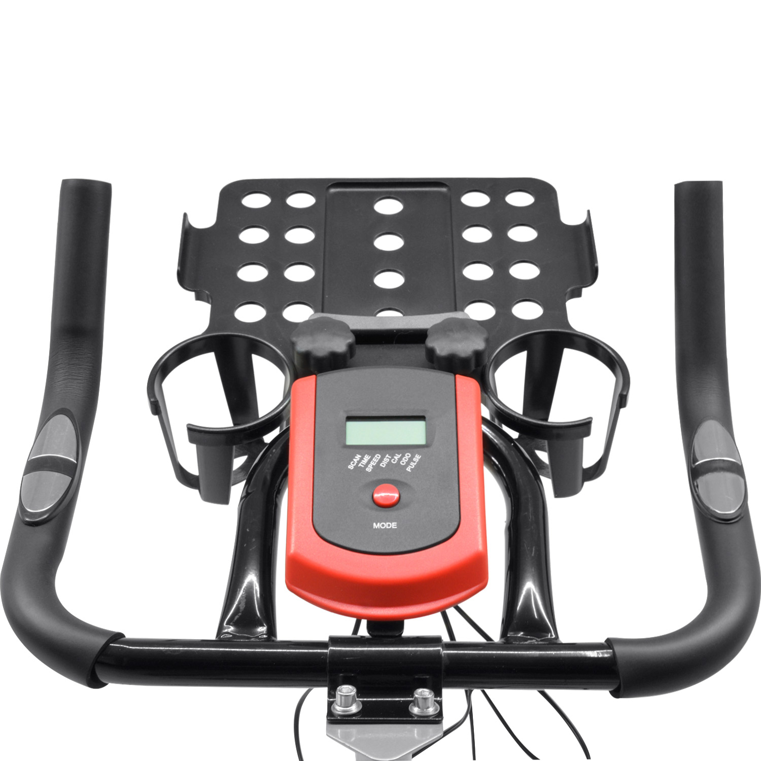 Bicicleta spinning 10kg jin roja