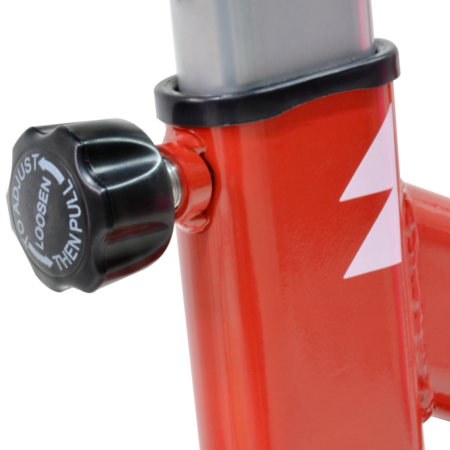 Bicicleta spinning 10kg jin roja