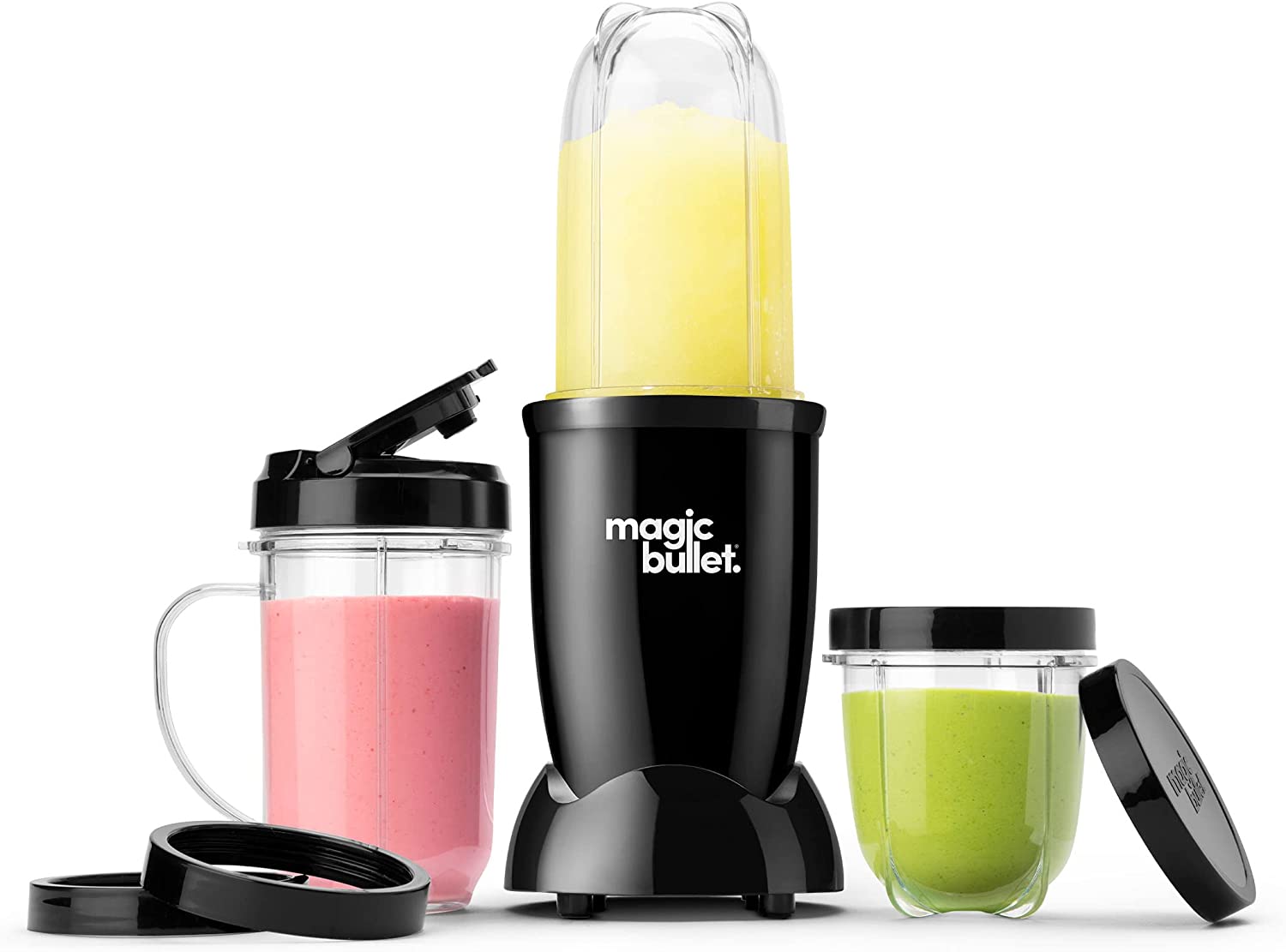 NutriBullet by MagicBullet - Batidora, Plateada, Pequeña 
