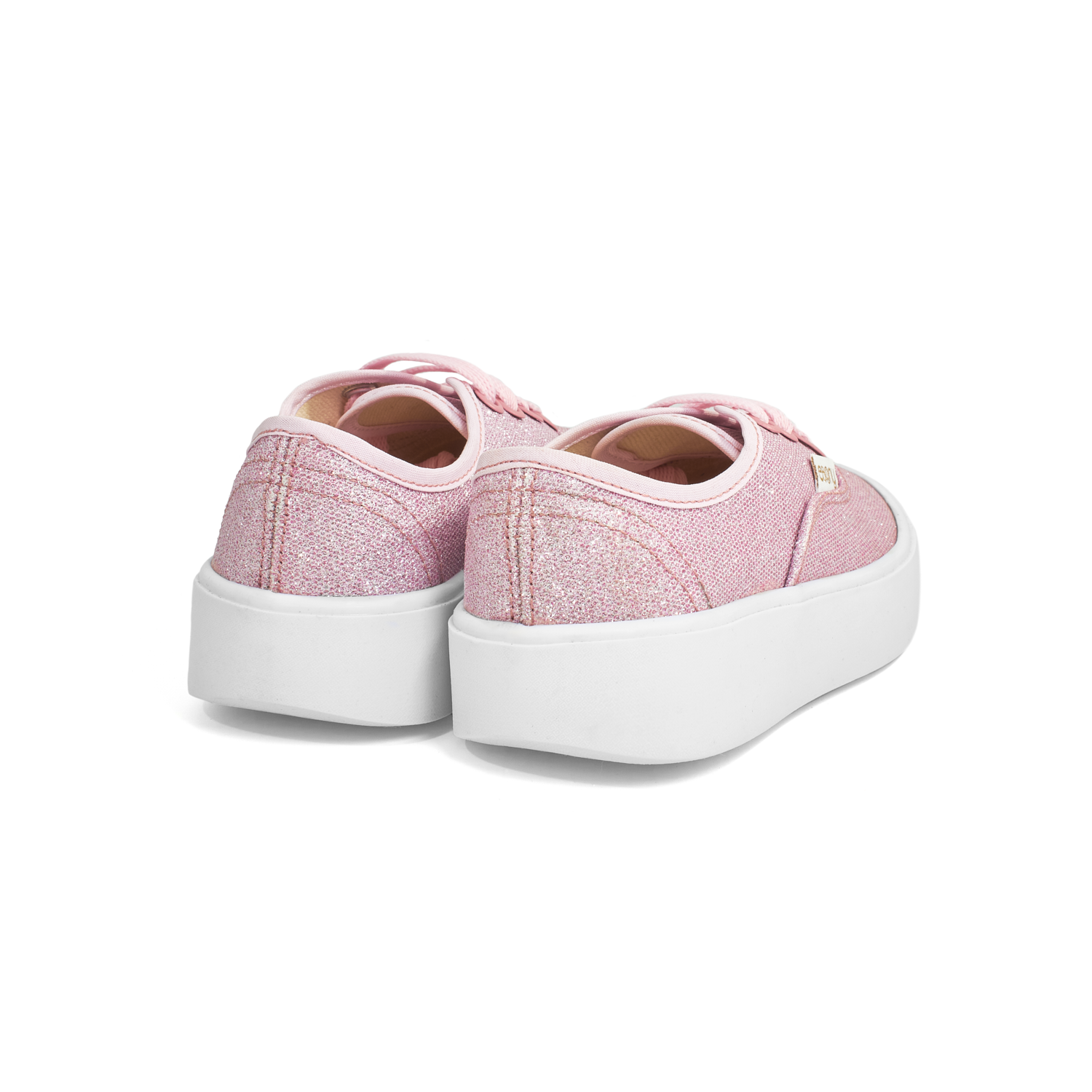 Tenis rosas para ni as champion lucky ebony kids