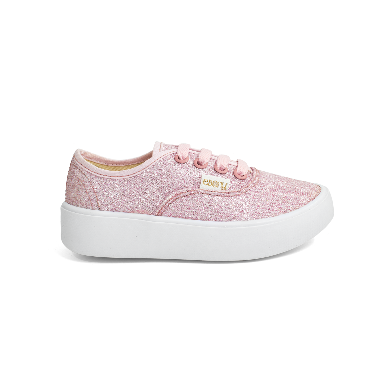 Tenis rosas para niñas champion lucky ebony kids