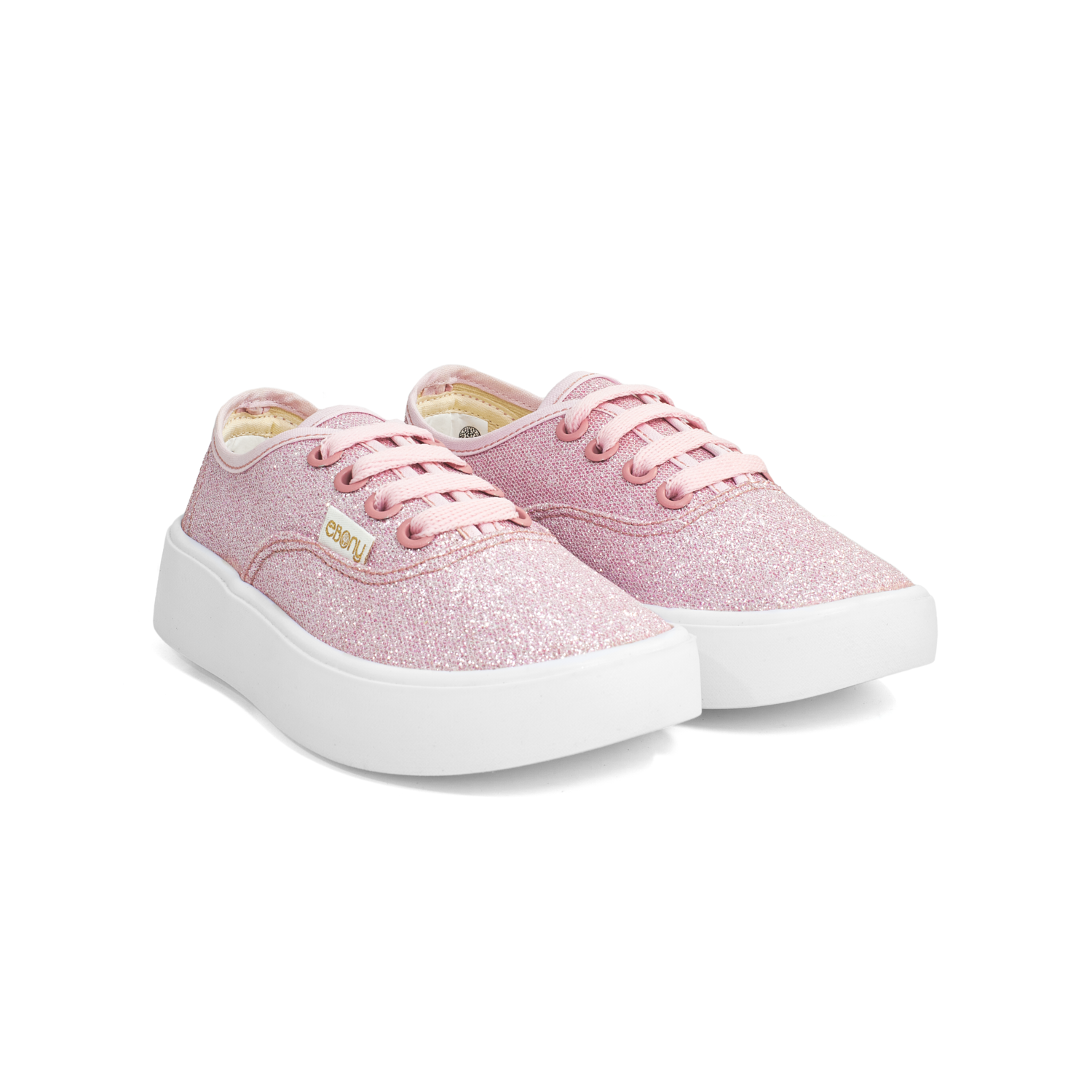 Tenis rosas para niñas champion lucky ebony kids