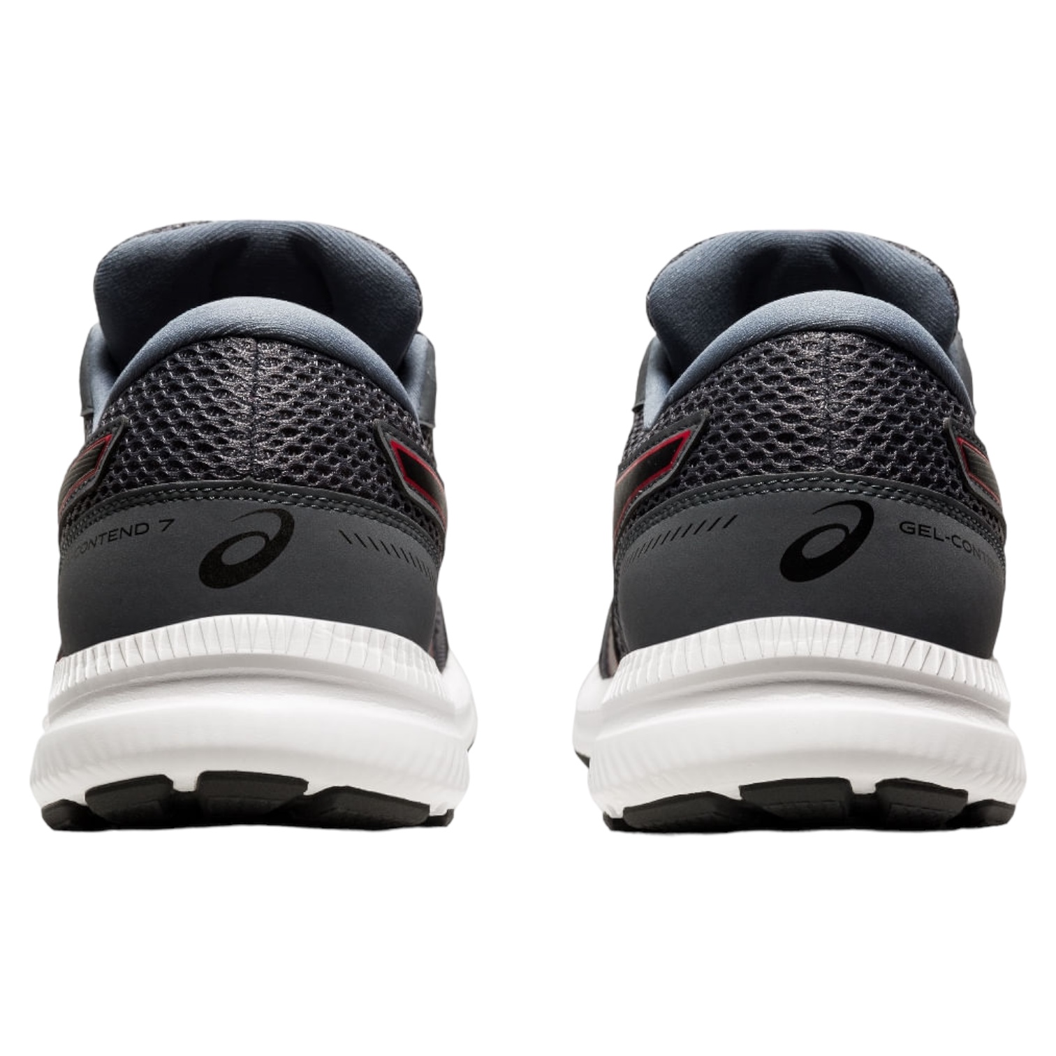 Tenis Asics Gel-contend 7 Gris 100% Original Para Hombre 