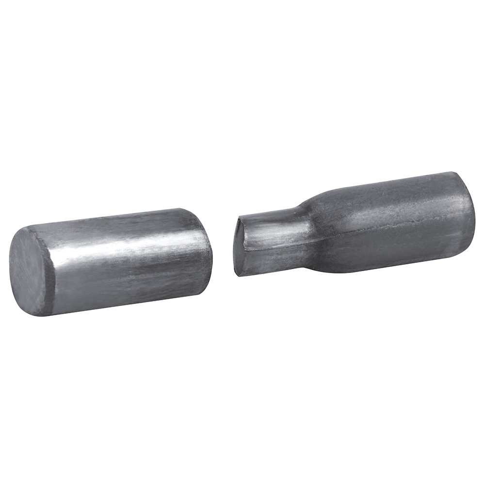 20 Bisagras Tubular 5/8 Gris Forjado Acero Inoxidable Lock