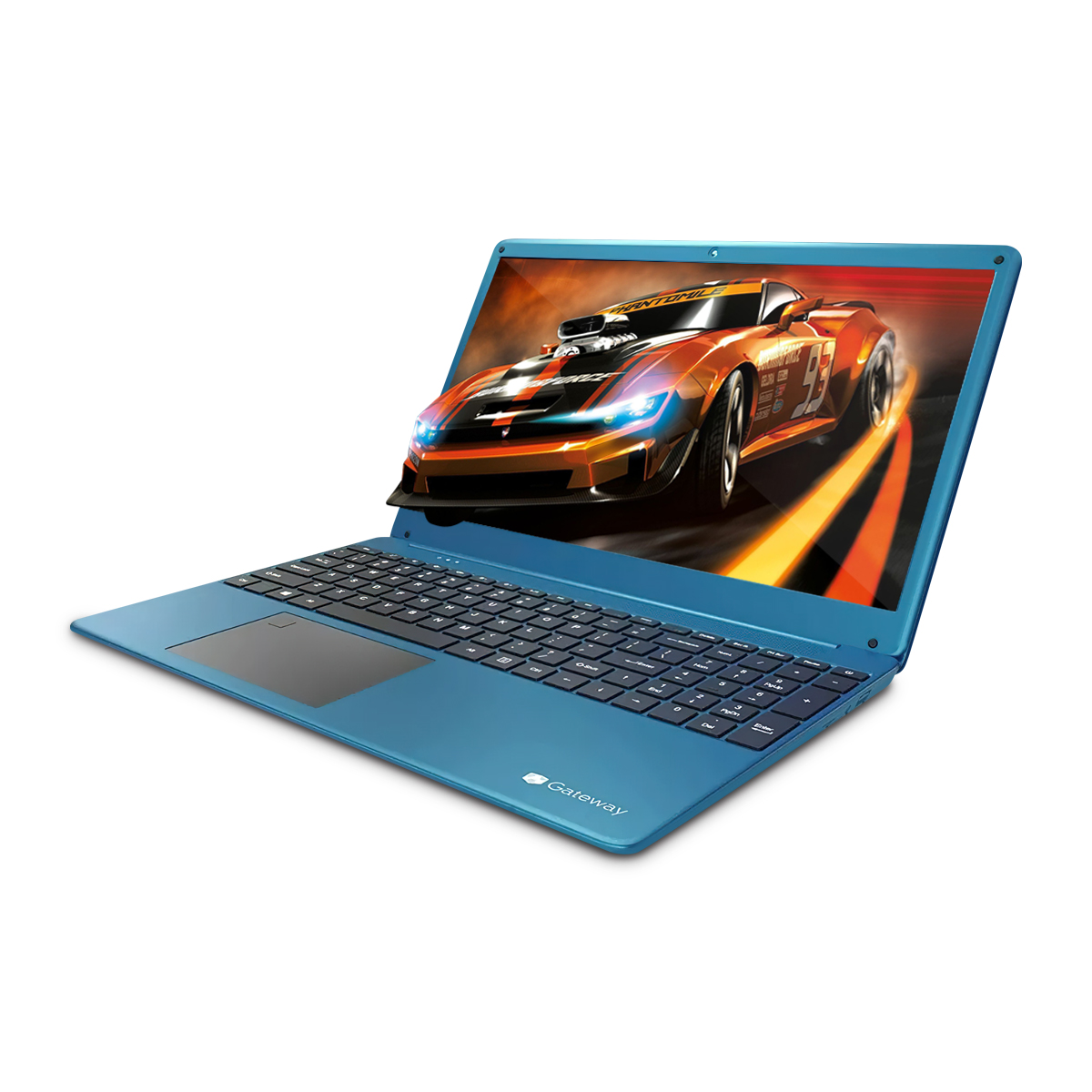Laptop Gateway Ultra Delgada Intel CI3-1115G4 4GB 128GB SSD 15.6Pulg FHD W11 Blue