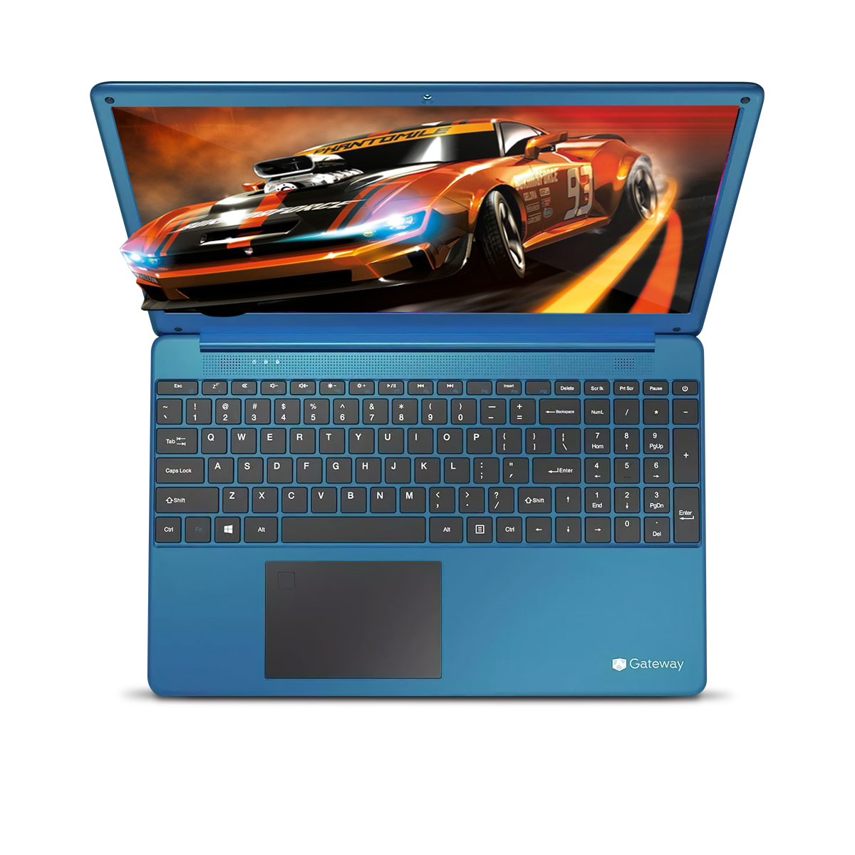 Laptop Gateway Ultra Delgada Intel CI3-1115G4 4GB 128GB SSD 15.6Pulg FHD W11 Blue