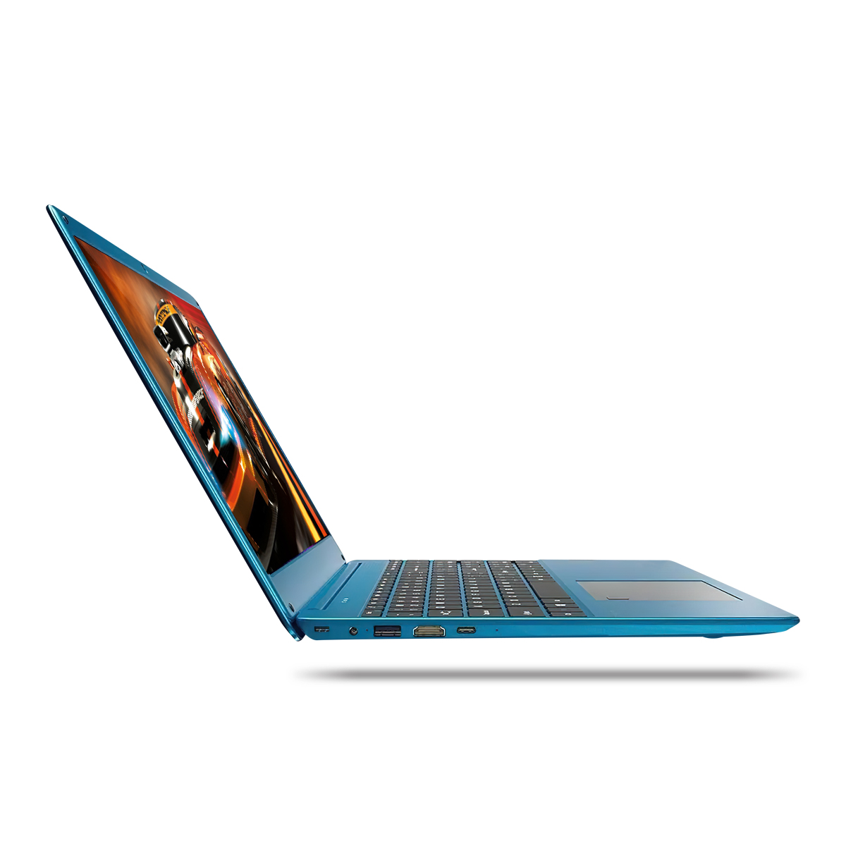 Laptop Gateway Ultra Delgada Intel CI3-1115G4 4GB 128GB SSD 15.6Pulg FHD W11 Blue