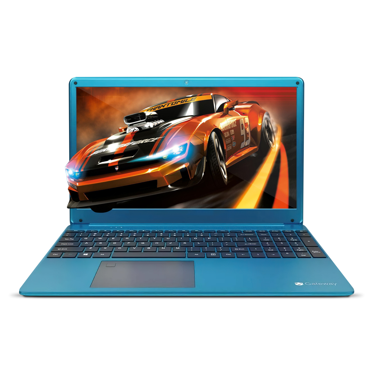 Laptop Gateway Ultra Delgada Intel CI3-1115G4 4GB 128GB SSD 15.6Pulg FHD W11 Blue