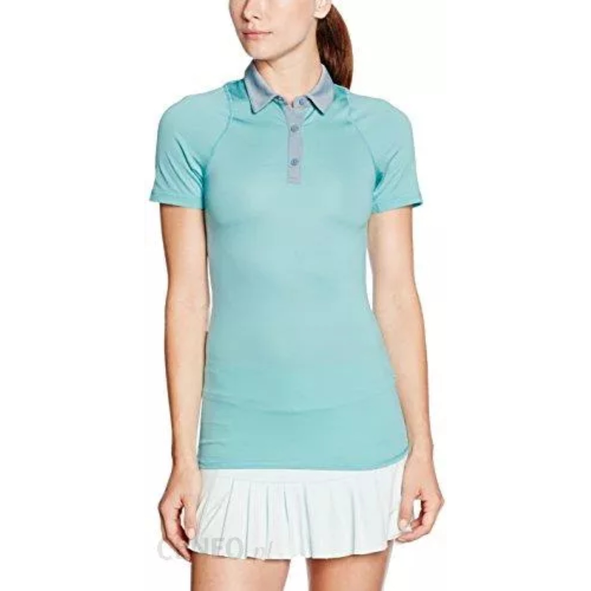 Playera Nike Dri-Fit azul mujer 599042-466