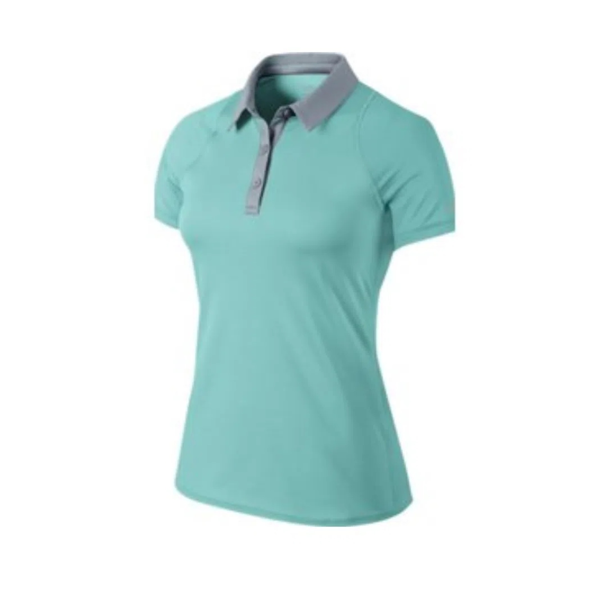 Playera Nike Dri-Fit azul mujer 599042-466