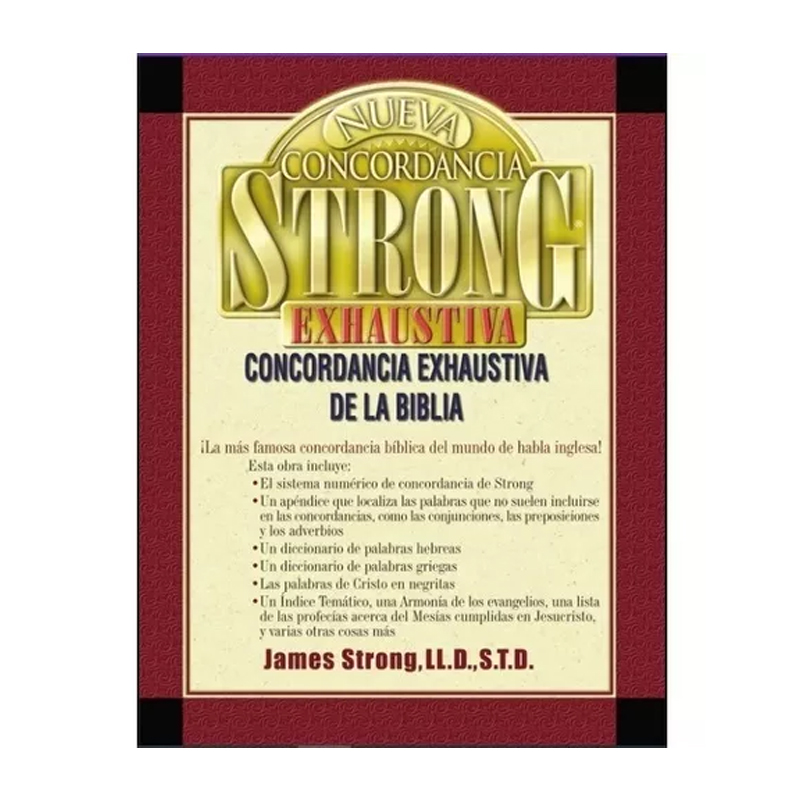 Nueva Concordancia Strong Exhaustiva