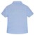 Camisa Manga Corta En Lino Azul marca Mayoral para Bebé Niño
