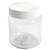 Envases de Plástico Transparente MXOAT-001 1 Pza 250 ml   Diámetro 6,3 cm PVC Tapa de Rosca Transparente, BoatPlas