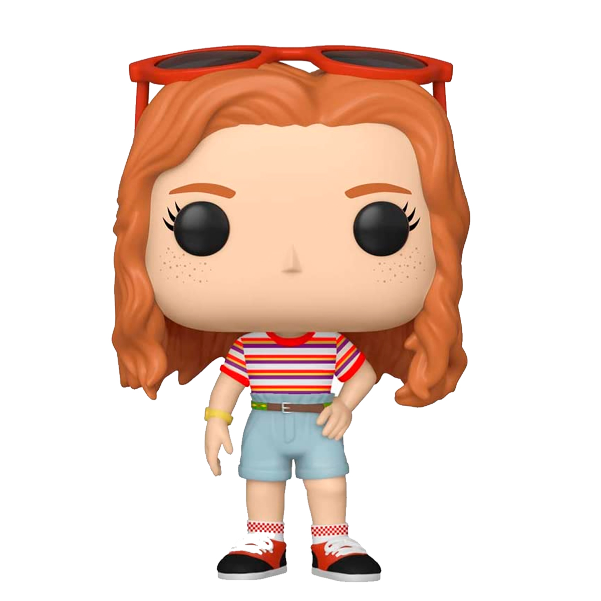 Funko Pop Max Mall Outfit #806 Stranger Things Serie Netflix Figura Original