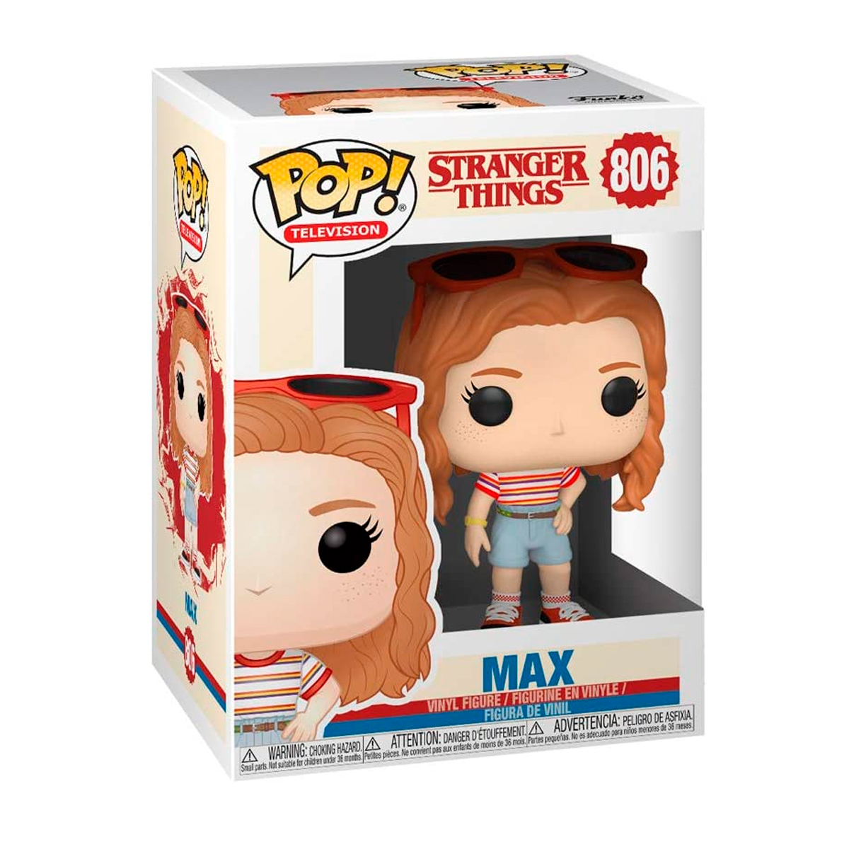 SF・ファンタジー・ホラー Funko Pop Stranger Things Max #806 Funko Pop! Stranger Things 806 Max Vinyl Figure NEW IN BOX