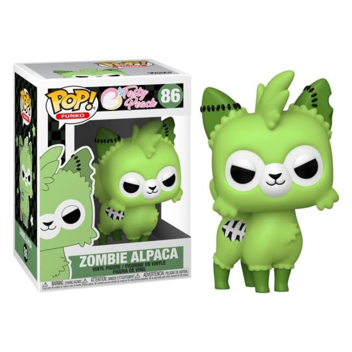 Funko Pop: Tasty Peach - Alpaca Zombie #86