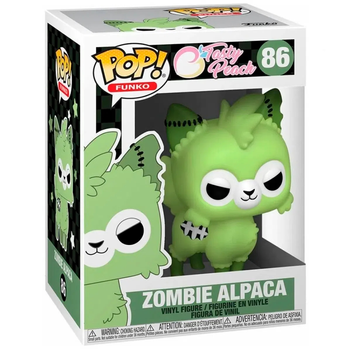 Funko Pop: Tasty Peach - Alpaca Zombie #86