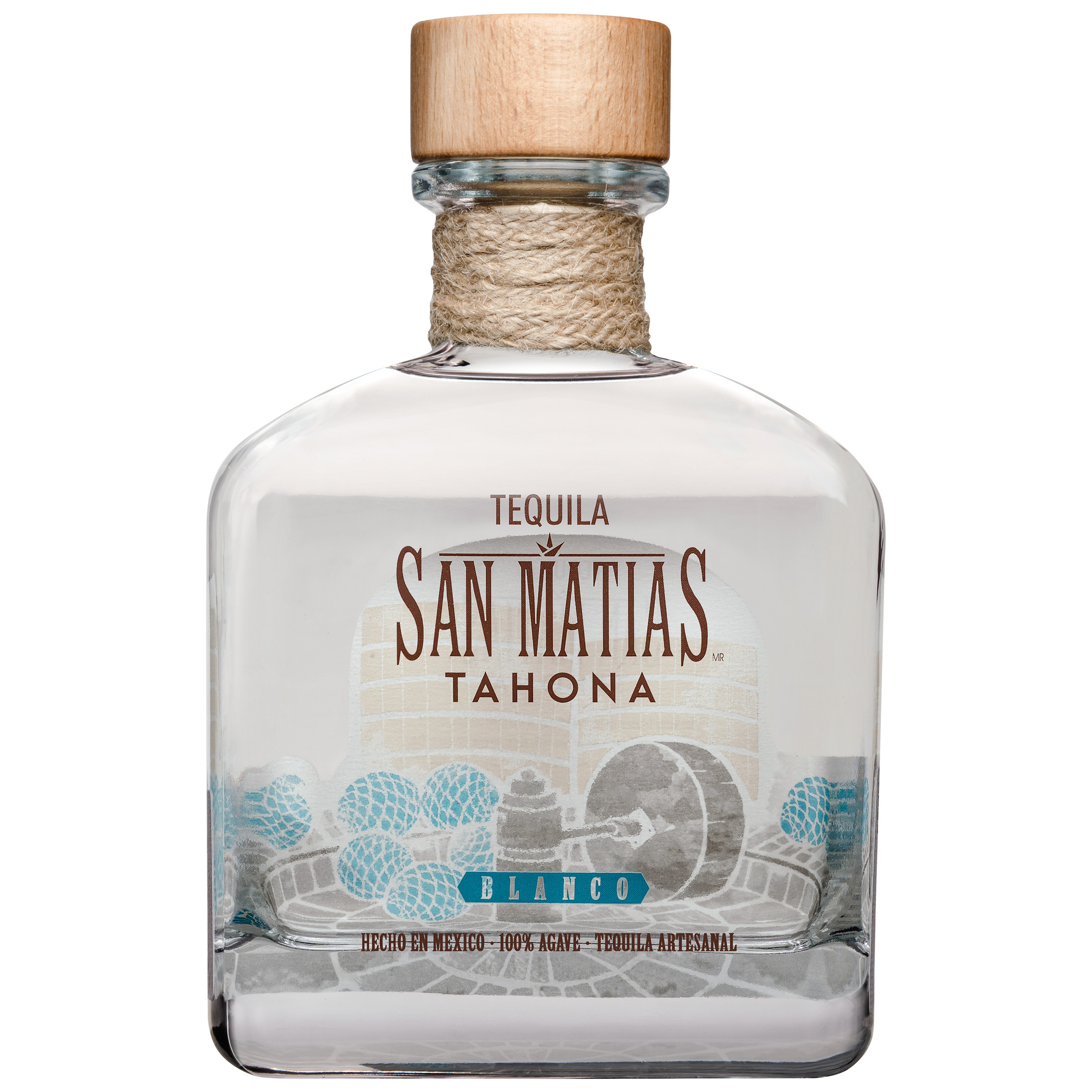 Tequila San Matías Tahona Blanco 750 ml