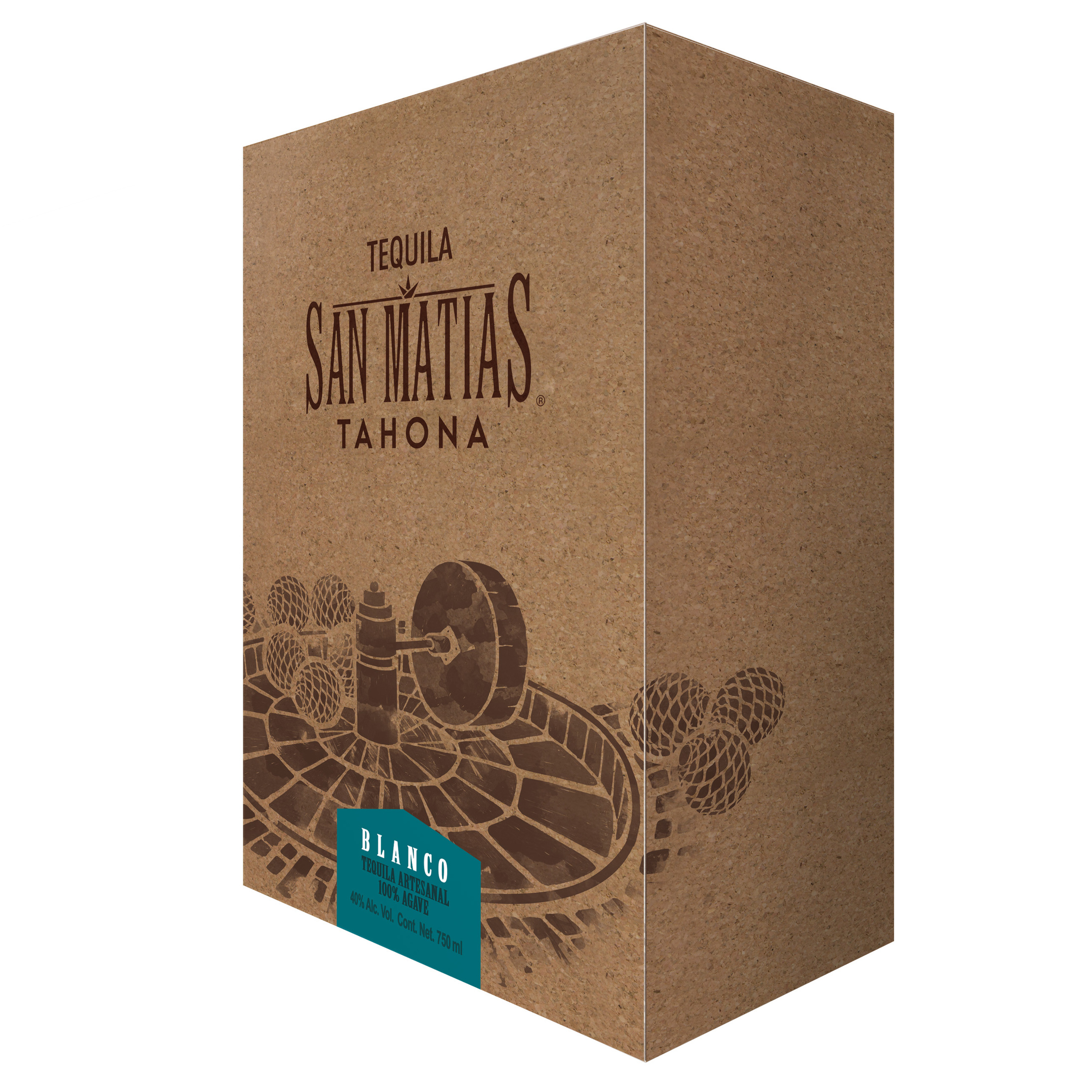 Tequila San Matías Tahona Blanco 750 ml