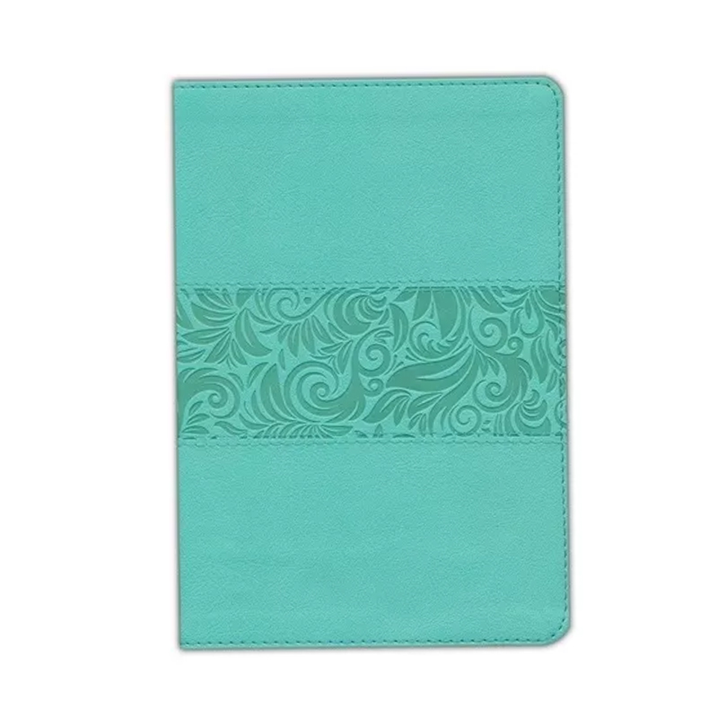 Rvr 1960 Biblia Para Regalos Y Premios, Azul Turquesa Símil