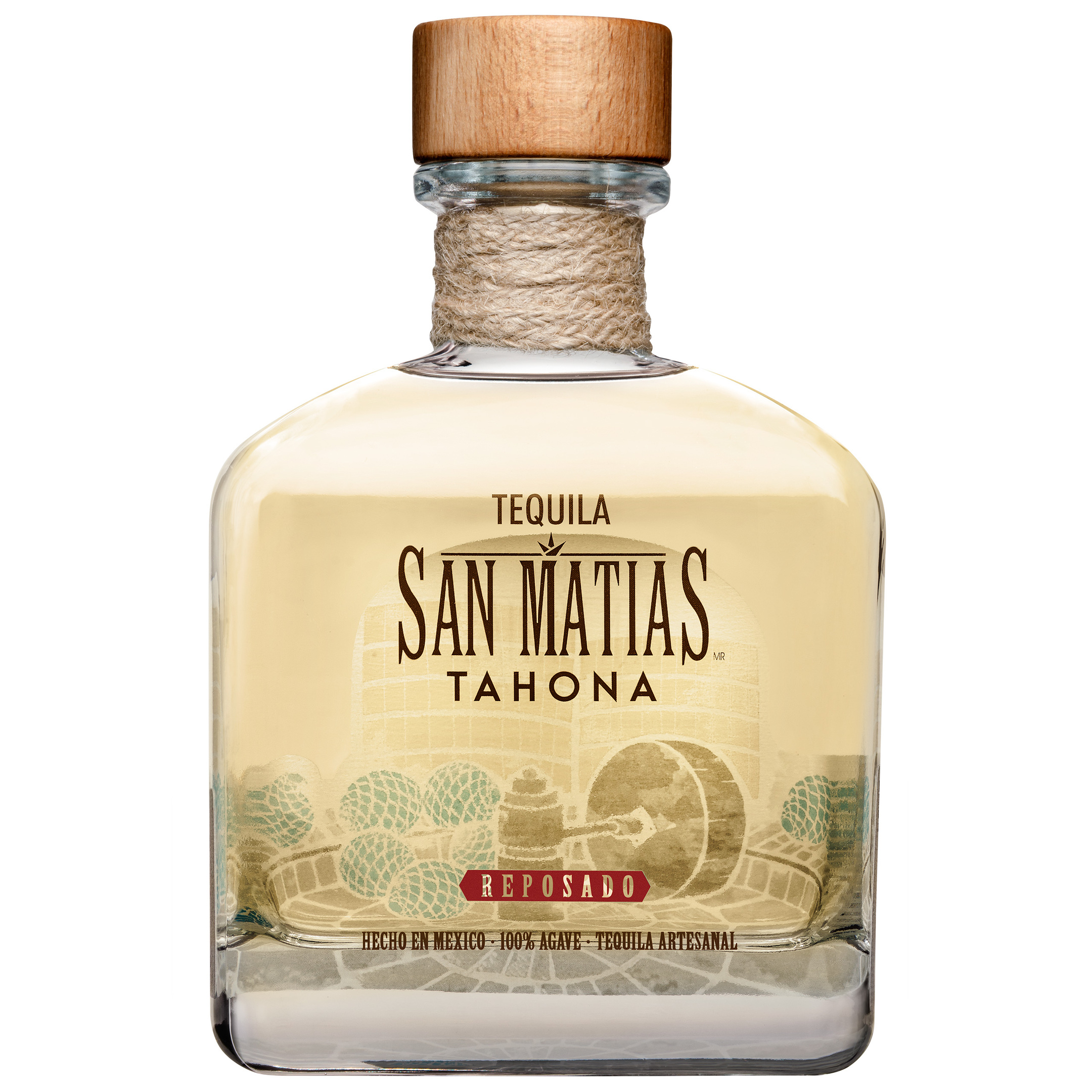 Tequila San Matías Tahona Reposado 750 ml