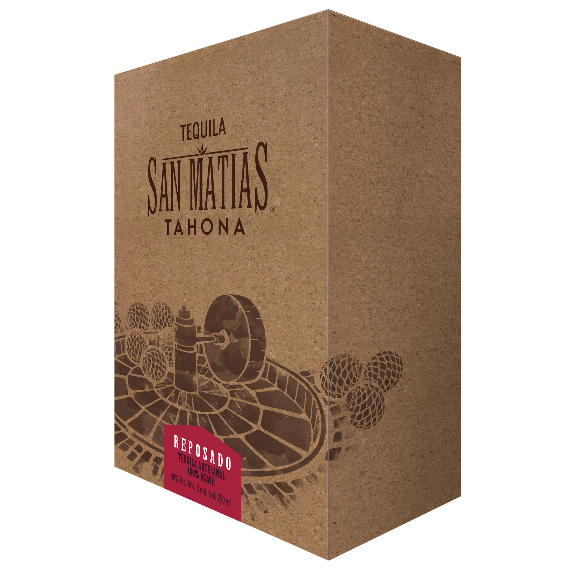Tequila San Matías Tahona Reposado 750 ml