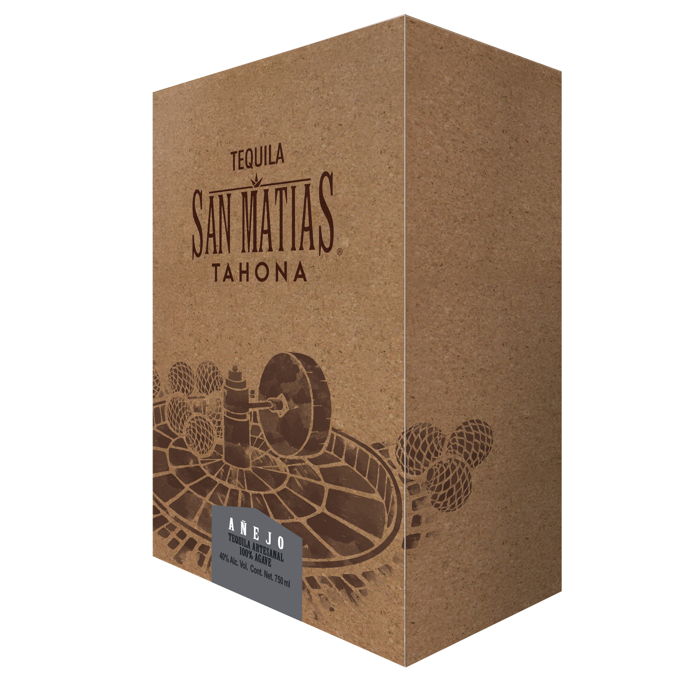 Tequila San Matías Tahona Añejo750 ml