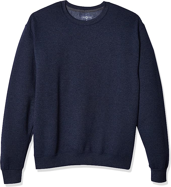 Sudadera de Caballero Cuello Redondo marca Jerzees modelo Q4000